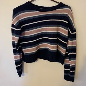Multicolored Cropped sweater!!